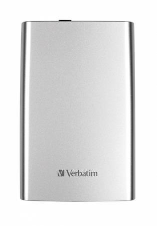 2,5" HDD (pevný disk), 1TB, USB 3.0, VERBATIM, strieborný 2