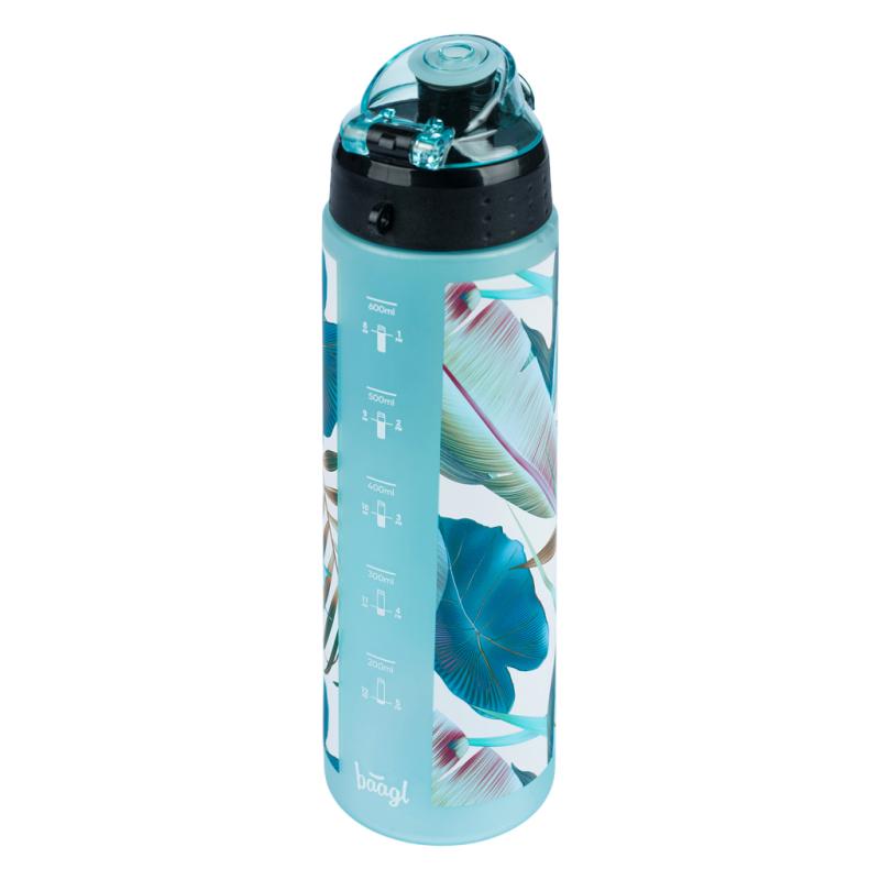 BAAGL Tritanová fľaša na nápoje Leafs, 700 ml 4