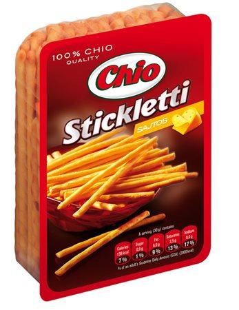 Syrové tyčinky 80 g, CHIO "Stickletti"