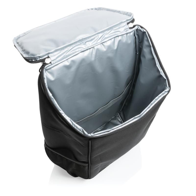 Chladiaci batoh Swiss Peak z 1200D RPET AWARE™ čierna 6