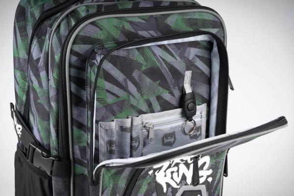 BAAGL Školský batoh Cubic Street King 7