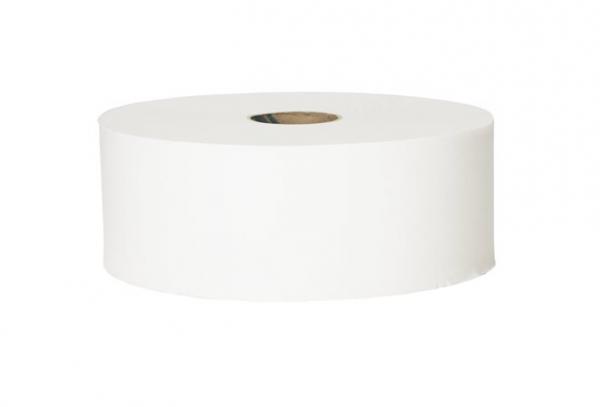 Toaletný papier, T2 systém, 2-vrstvový,  priemer: 19,5 cm, Advanced, TORK "Mini Jumbo", bi 2