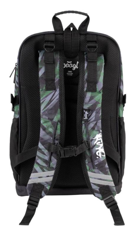 BAAGL Školský batoh Cubic Street King 3