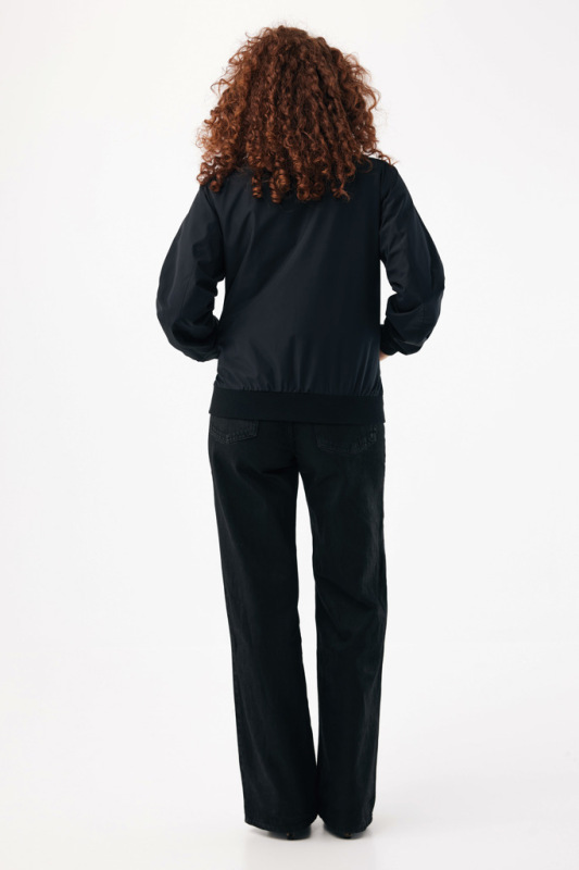 IQONIQ Odin mestská bunda z recyklovaného polyesteru čierna XXS 6