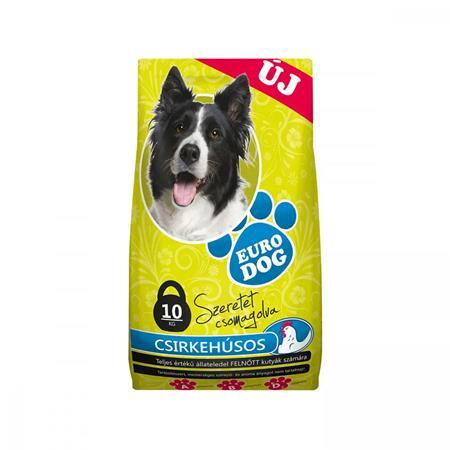 Krmivo pre psy, suché krmivo, 10 kg, EURODOG, kuracie 1
