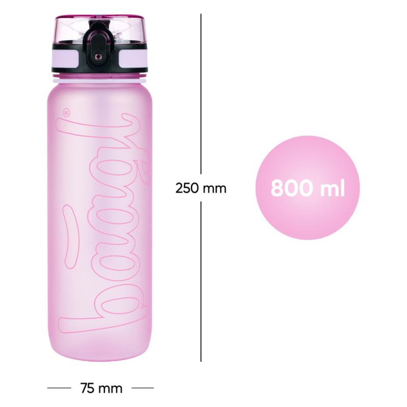 BAAGL Tritanová fľaša na nápoje Lavender, 800 ml 6