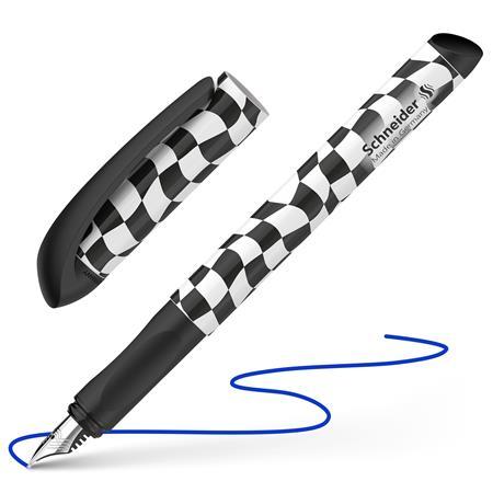 Plniace pero, 0,5 mm, SCHNEIDER "Voice", čierne štvorčekové 6