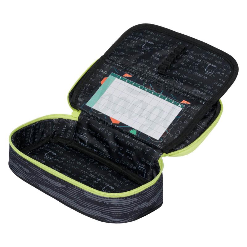 BAAGL SET 3 Skate Grey: batoh, penál, sáček 10