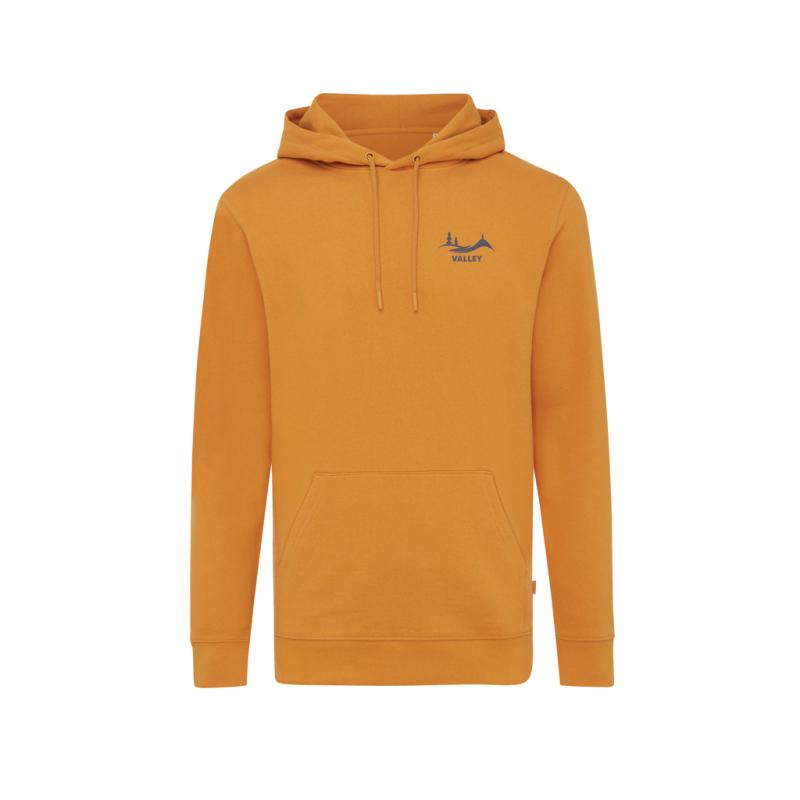 Mikina s kapucňou IQONIQ Jasper z recykl. bavlny sundial orange XXXL 3