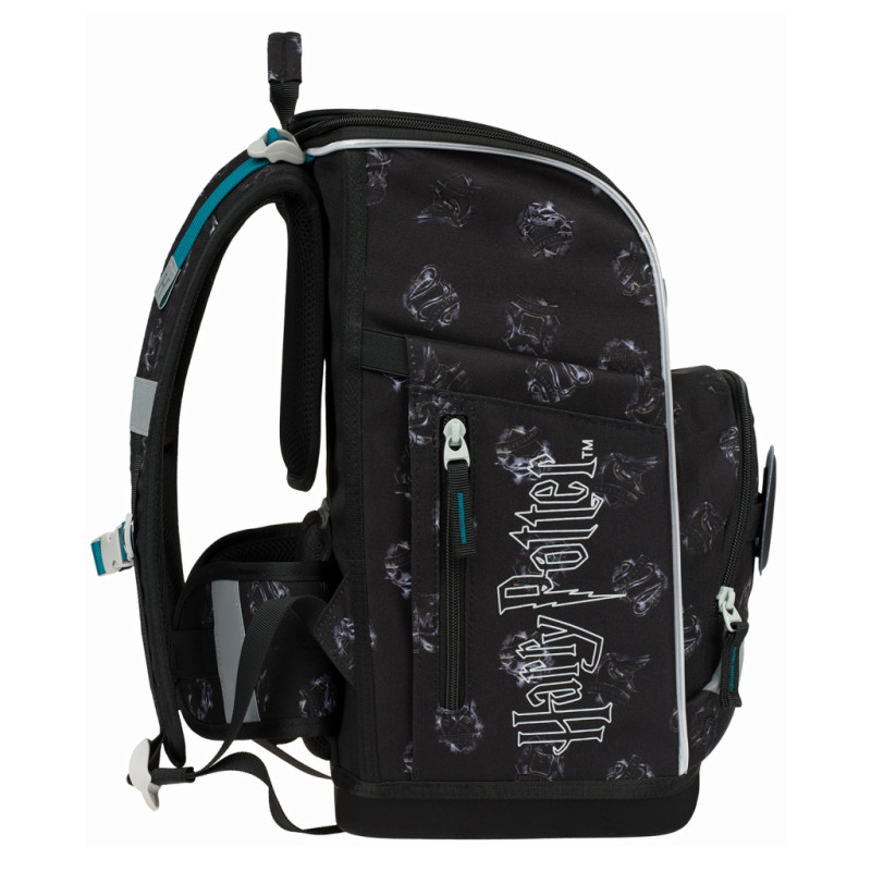 BAAGL SADA 3 Zippy Plus Harry Potter Rokfort Lumos: aktovka, peračník, vrecko 3
