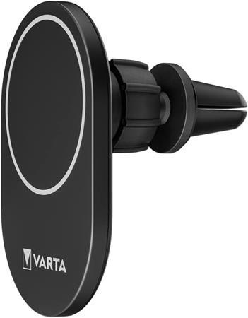 Držiak a nabíjačka do auta, Qi/USB-C PD, 15W, VARTA "Mag Pro" 2