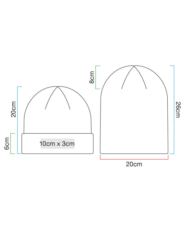 Rebrovaná čiapka Beanie Polylana® 4