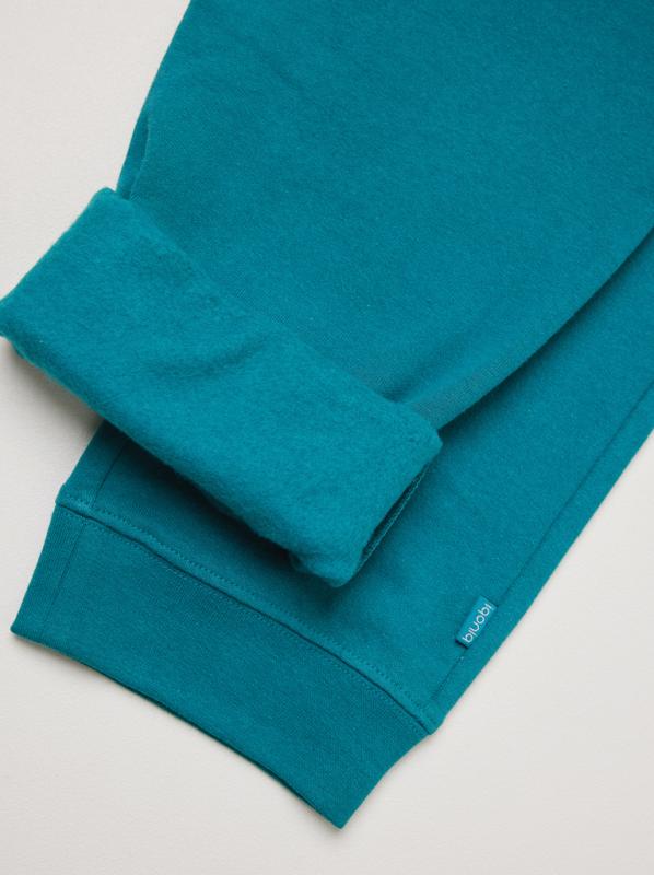 Tepláky IQONIQ Cooper z recykl. bavlny verdigris XXXL 7