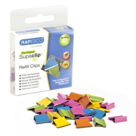 Sponky, RAPESCO, "Supaclip", mix farieb