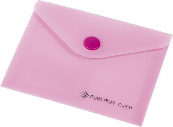 Obal na patent, A6, PP, 160 micron, PANTA PLAST, pastelovo ružová 1