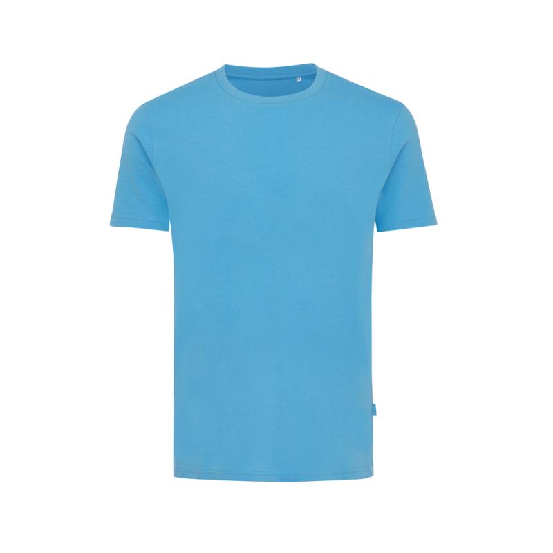 Tričko IQONIQ Bryce z recykl. bavlny tranquil blue XXXL 1