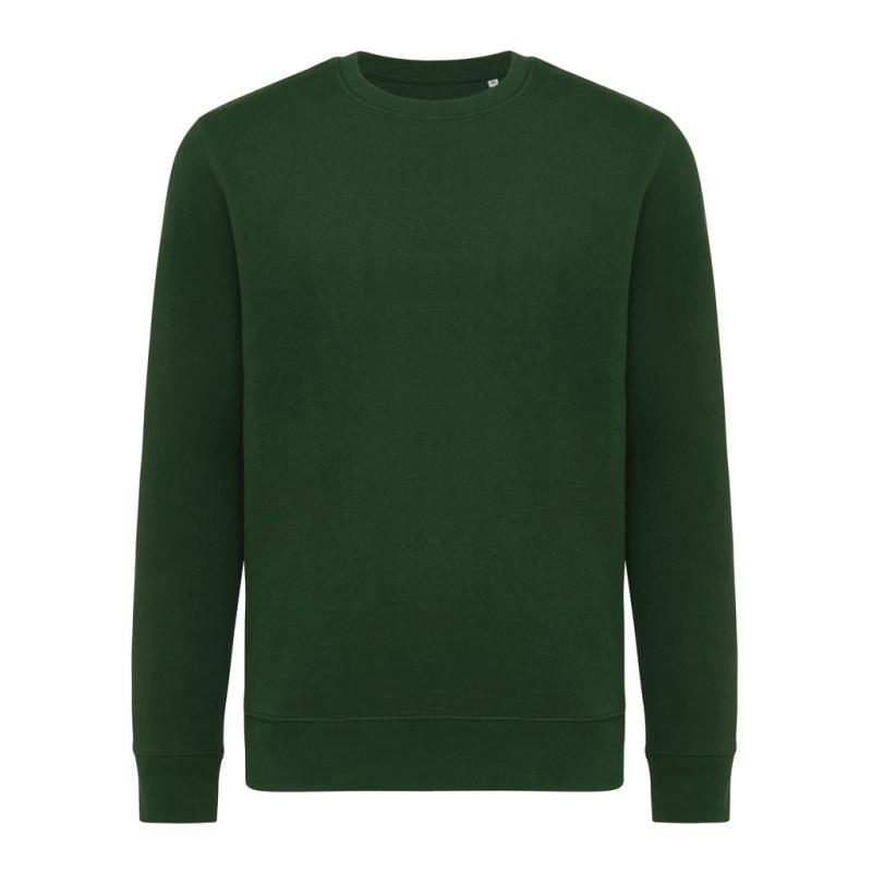 Ľahká mikina IQONIQ Etosha z recykl. bavlny forest green XL 1