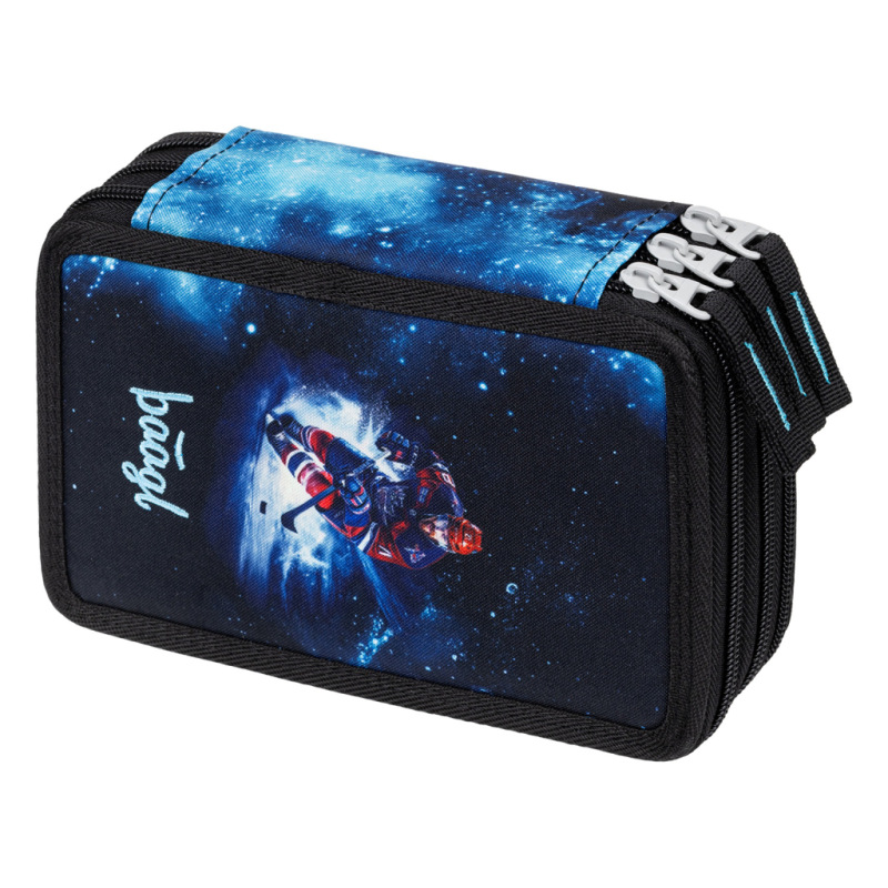 BAAGL Školský peračník trojposchodový Hokej