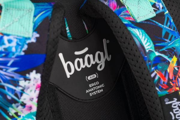 BAAGL SET 3 Jungle: batoh, penál, sáček 10