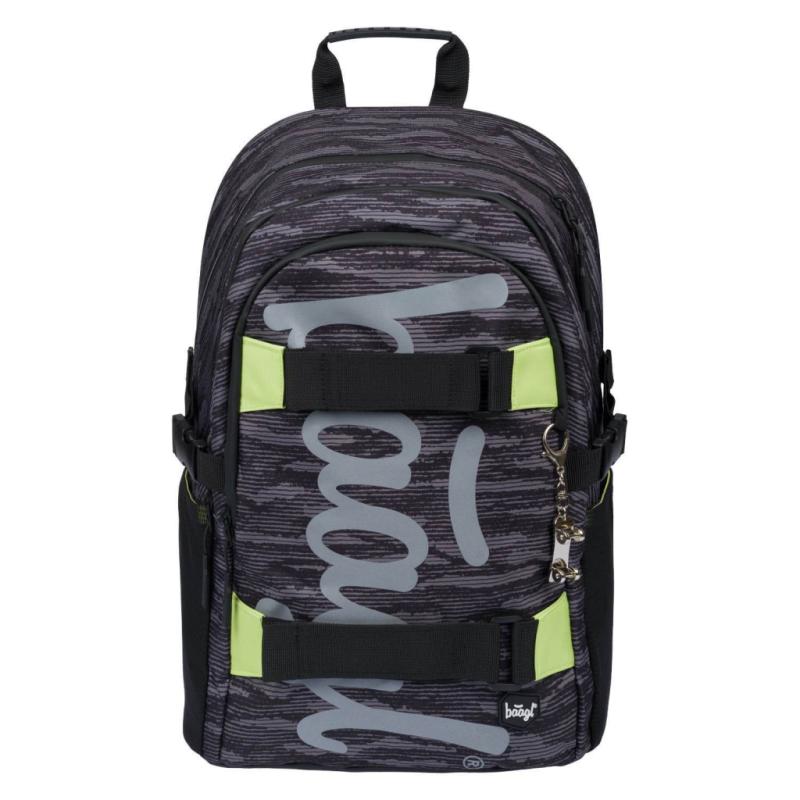 BAAGL SET 3 Skate Grey: batoh, penál, sáček 1