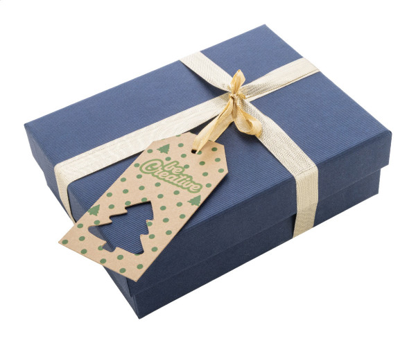 PrinTag Plus Eco vlastná visačka na darček, vianočný stromček 3