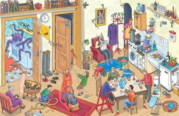 Veľká knižka VESELÉ NEZMYSLY pre malých rozprávačov 1