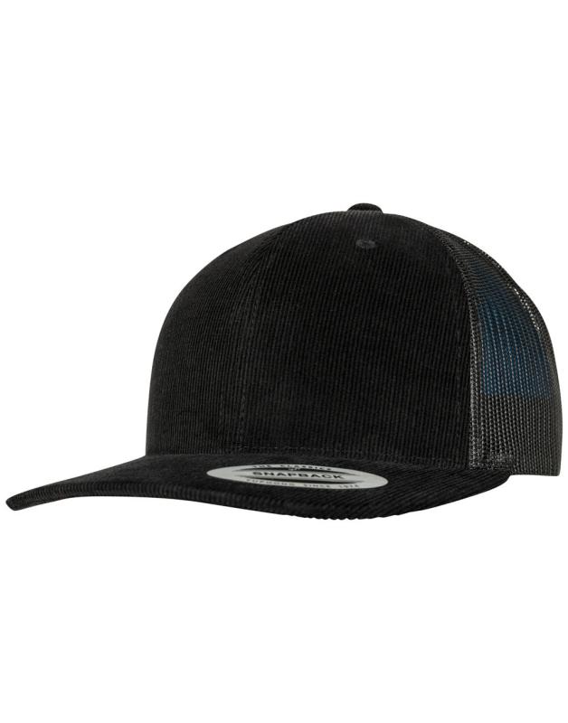 Corduroy Retro Trucker šiltovka