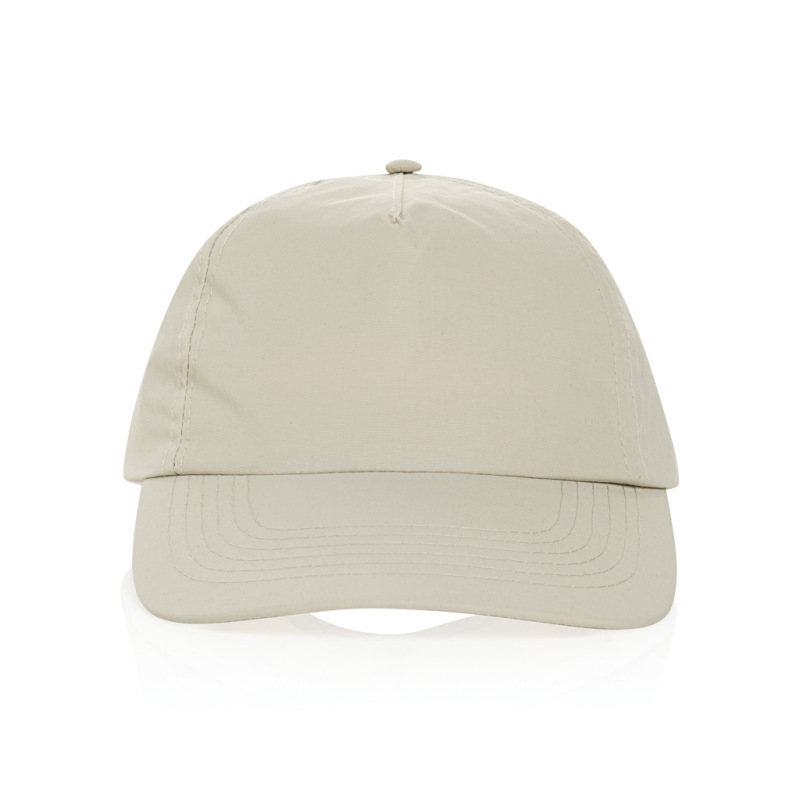 KENTO URBAN RCS dobrodružná 5-panel. šiltovka z rec. nylonu béžová 2