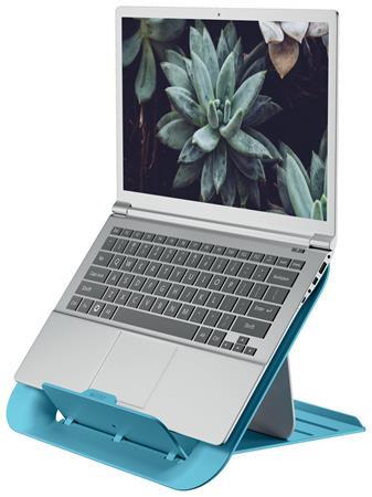 Stojan na notebook, nastaviteľný, LEITZ "Ergo Cosy", pokojná modrá 8