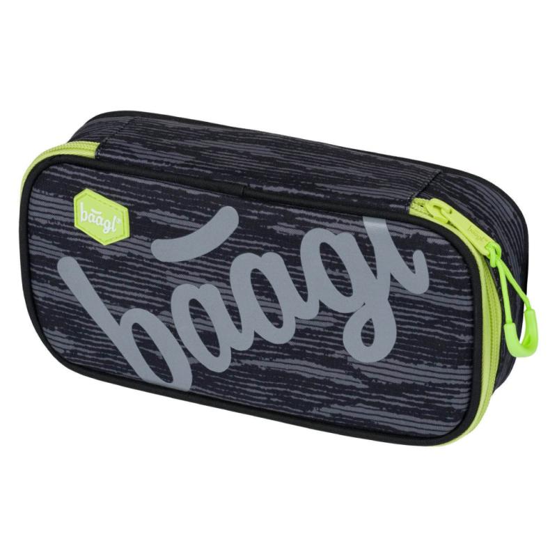 BAAGL SET 3 Skate Grey: batoh, penál, sáček 9