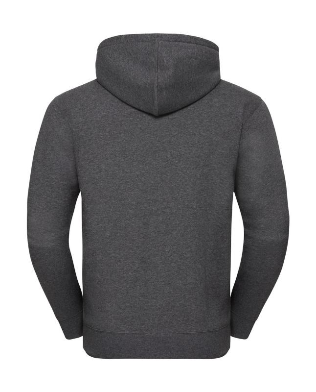 Pánska mikina Authentic Melange Zipped Hood Sweat 2