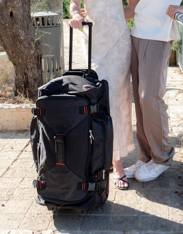 Taška Trolley Holdall Paris