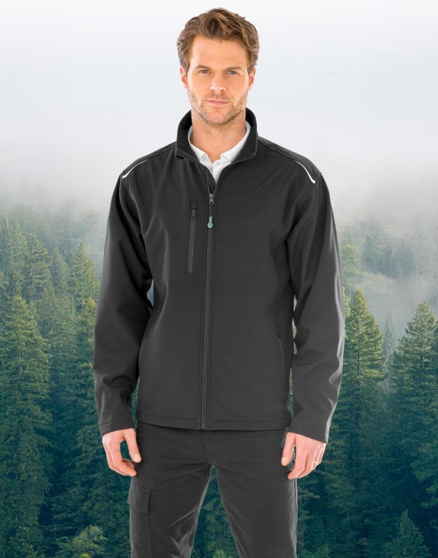 Bunda Recycled 3-Layer Printable Softshell