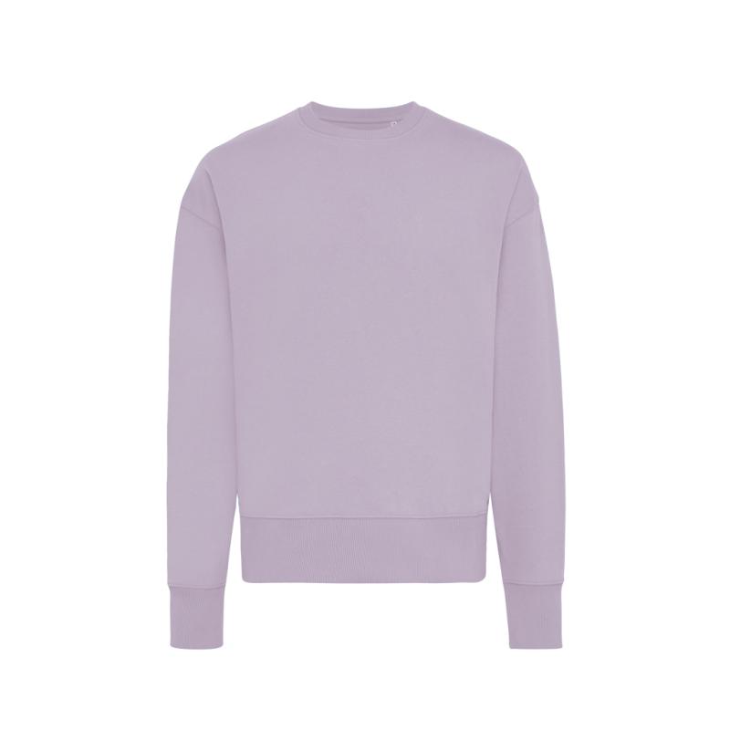 Mikina IQONIQ Kruger relaxed fit z recykl. bavlny lavender XXL 1