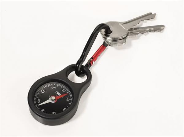 Kľúčenka s kompasom, TROIKA "Compass" 2