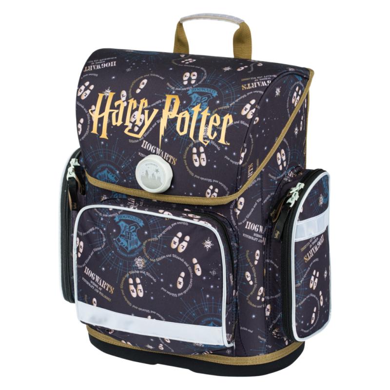 BAAGL Školská aktovka Ergo Harry Potter Záškodnícka mapa 1