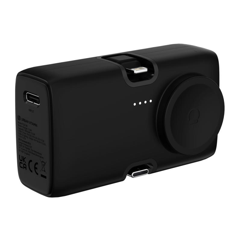 Powerbanka Urban Vitamin San Diego 20W PD z plastu RCS čierna 1