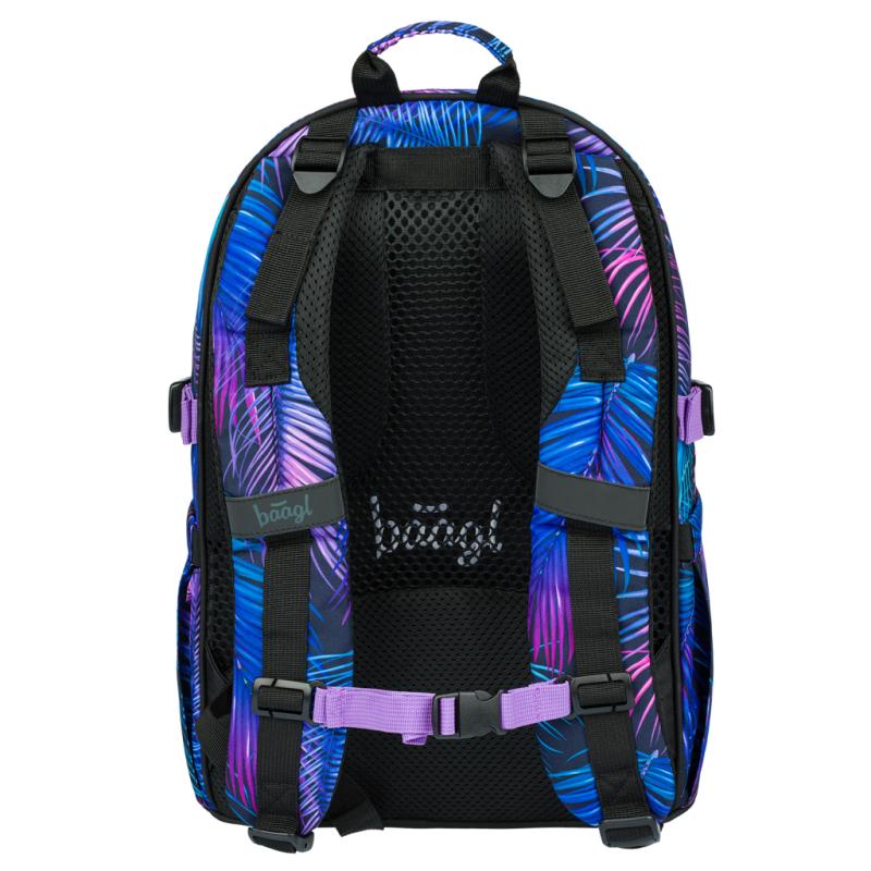 BAAGL Školský batoh Core Palm 3