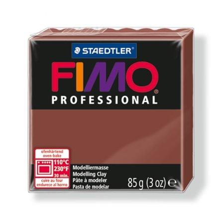 Modelovacia hmota, 85 g, FIMO "Professional", čokoládová 1