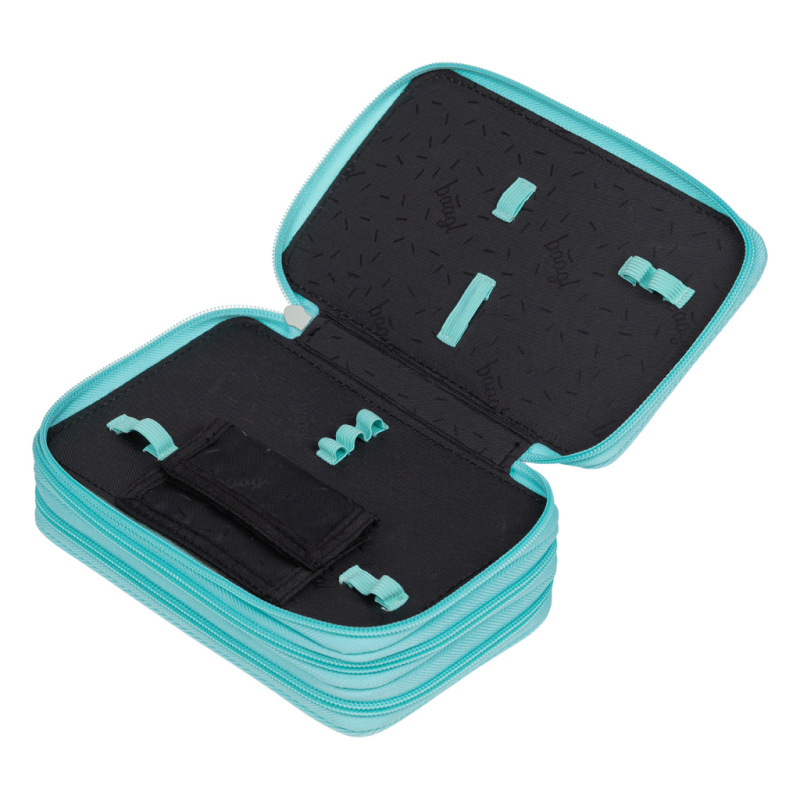 BAAGL Školský trojposchodový peračník Butterfly GRS 3