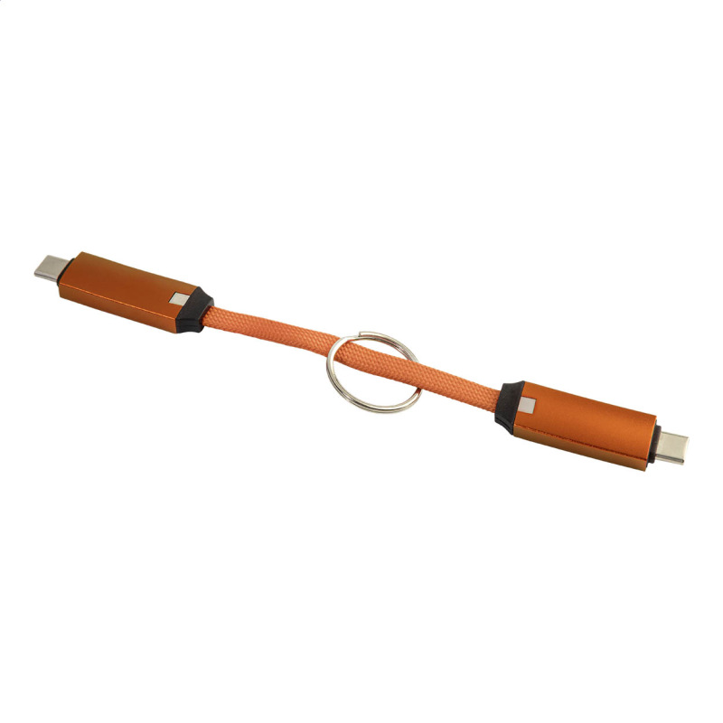 Keycab prívesok na kľúče 60W kábel USB-C 3