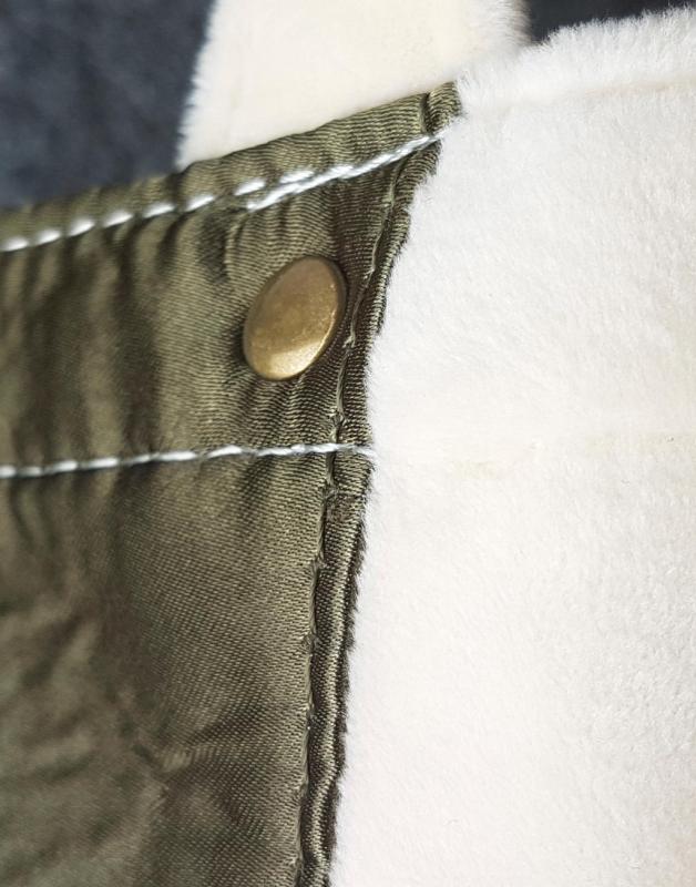 Zamatová taška Kiyomi Satin + Velvet 2
