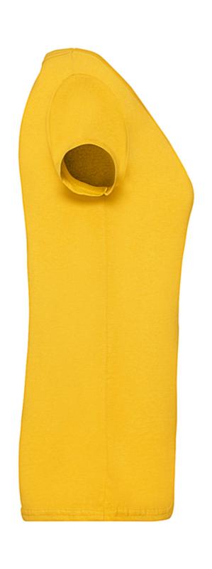 Dámske tričko V-neck 4