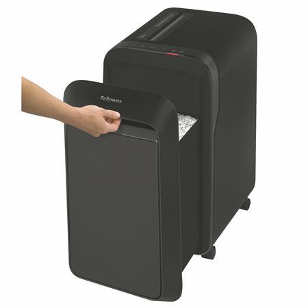 Skartovací stroj, mini-konfety, 18 listov, FELLOWES "Powershred® LX220" 2