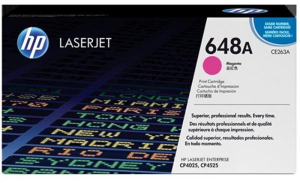 HP Toner "Color LJ CP4525", červený, 11K 1