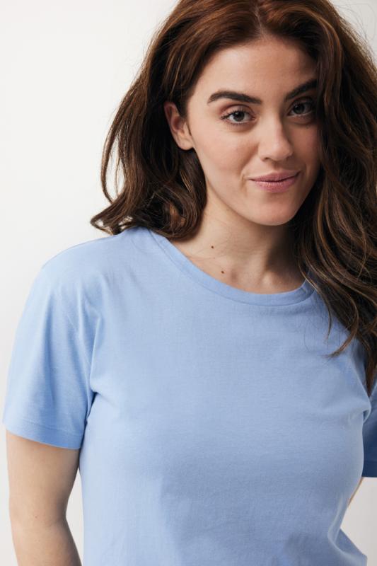 Dámske tričko IQONIQ Yala z recykl. bavlny sky blue XXL 4