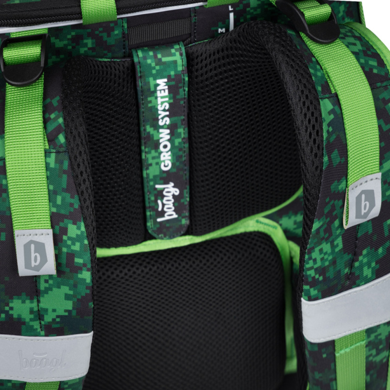 BAAGL Školská aktovka Zippy Plus Minecraft Boom 10