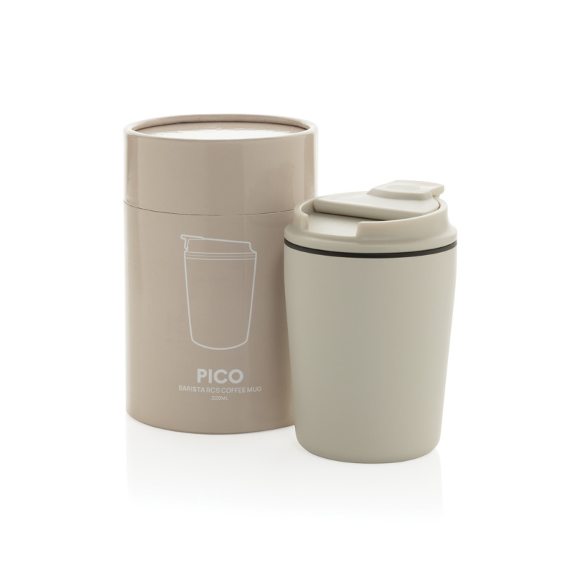 Pico Barista RCS 220 ml hrnček v darčekovej tube béžová 2