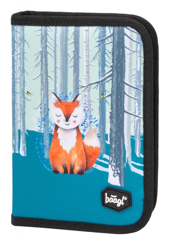 BAAGL SET 3 Foxie: aktovka, penál, sáček 10