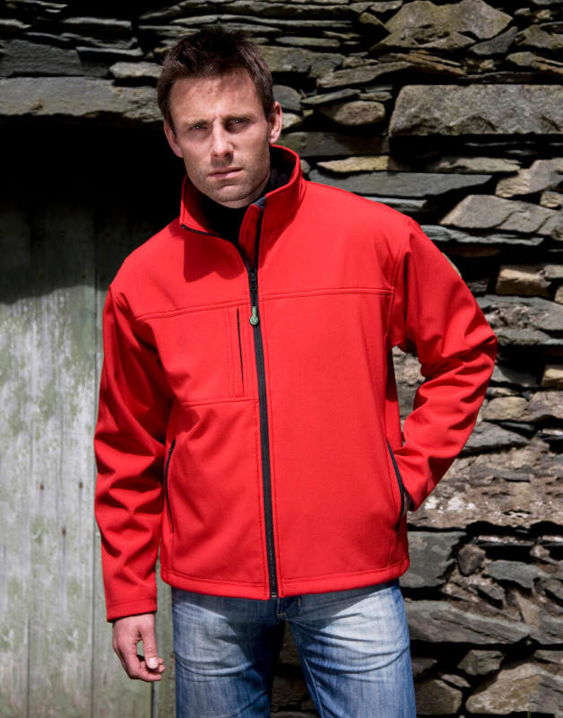 Pánska bunda Classic Softshell 6